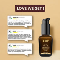 Lift Up Oil For Men - Massage Oil For S3X & Power - Ashwagandha & Shilajit (50ML)